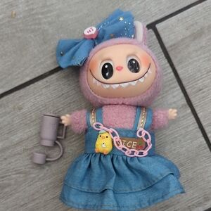 Stanley For Labubu Set 2 Hat/Stanley Straw Toppers ONLY
